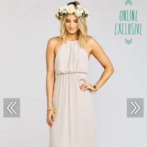 Show Me Your Mumu Amanda Maxi Dress